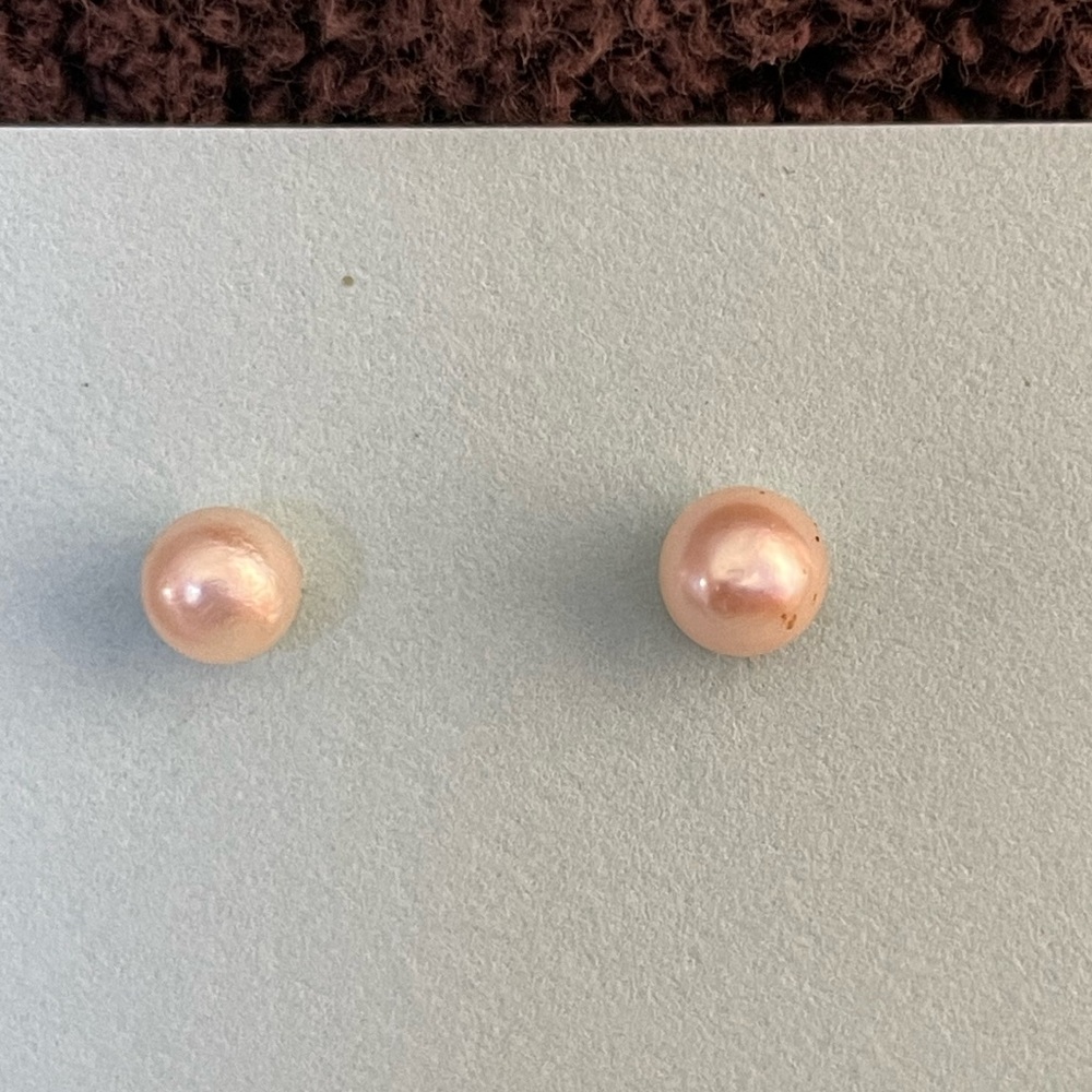 Pearl Earrings